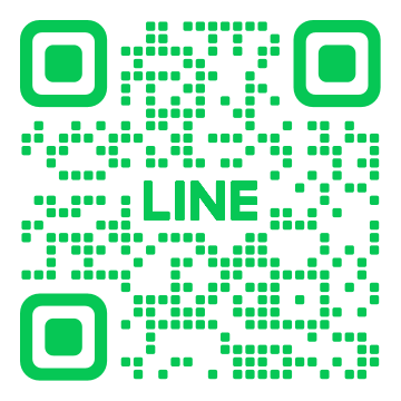 水面こは LINE公式アカウントの友だち追加QRコード